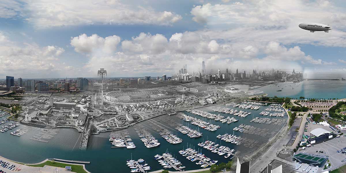 A generic square placeholder image with rounded corners in a figure.