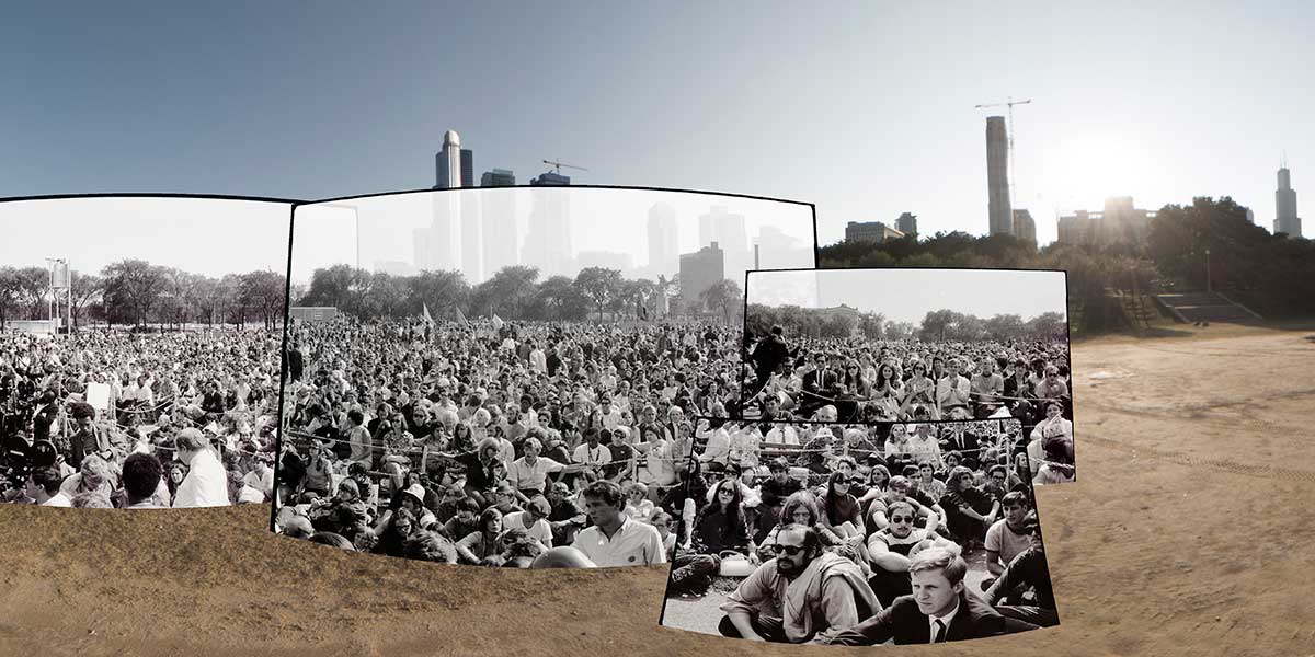 A generic square placeholder image with rounded corners in a figure.