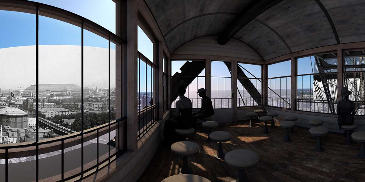 A generic square placeholder image with rounded corners in a figure.