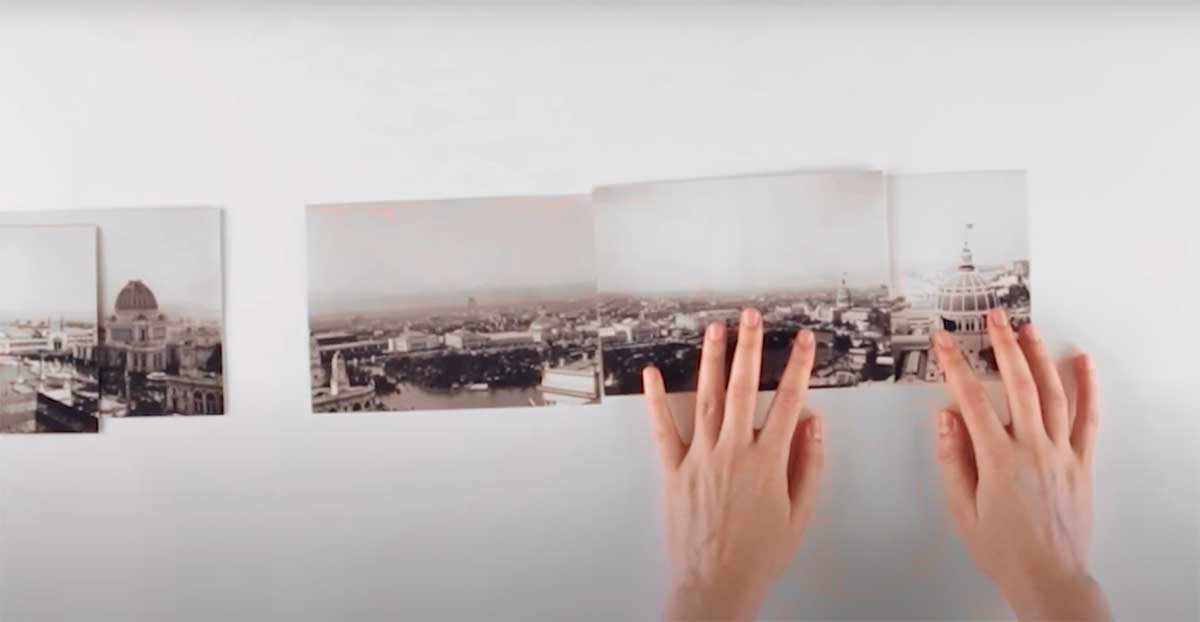 A generic square placeholder image with rounded corners in a figure.