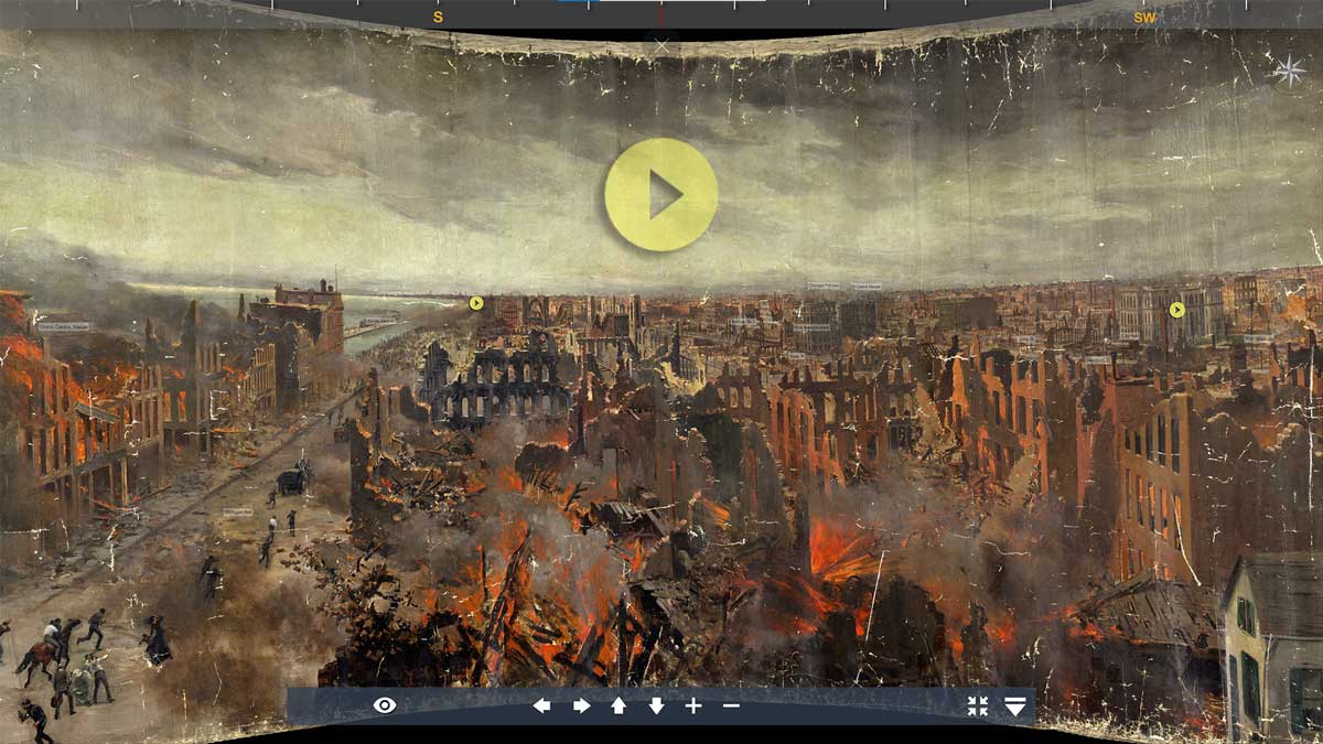 A generic square placeholder image with rounded corners in a figure.